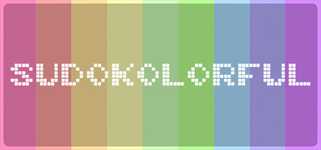 Sudokolorful background image