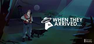 When They Arrived background image