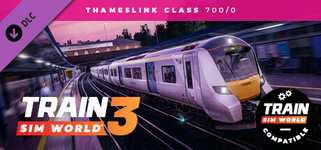 Train Sim World® 4 Compatible: Thameslink BR Class 700/0 EMU Add-On cover image