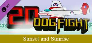 2D Dogfight - Sunset and Sunrise background image