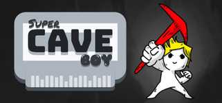 Super Cave Boy background image