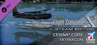 FSX: Steam Edition - Cessna® C185F Skywagon Add-On background image