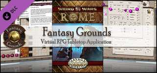 Fantasy Grounds - Weird Wars Rome (Savage Worlds) background image