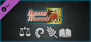 DYNASTY WARRIORS 9 Useful Gems & Materials Set　（役立つ宝玉・素材セット）（助益多寶玉・素材組合） background image