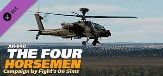 DCS: AH-64D The Four Horsemen Campaign by Fight's On Sims cover image