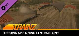 Trainz 2022 DLC - Ferrovia Appennino Centrale 1899 background image