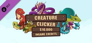 Creature Clicker - $10,000 Ingame Credits background image