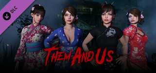 Them and Us - Asian Costume Pack background image