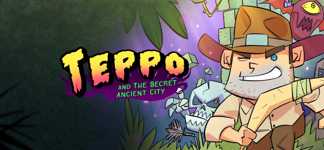 Teppo and The Secret Ancient City Soundtrack cover image