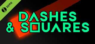 Dashes & Squares - Demo background image