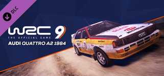 WRC 9 Audi Quattro A2 1984 background image