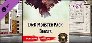Fantasy Grounds - D&D Monster Pack - Beasts background image