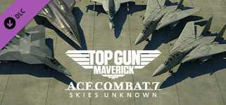 ACE COMBAT™7: SKIES UNKNOWN - TOP GUN: Maverick Aircraft Set - cover image