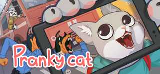 Pranky Cat background image