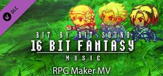 RPG Maker MV - Bit by Bit Sound - 16 Bit Fantasy Music cover image