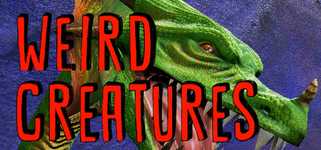 Weird creatures background image
