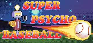 Super Psycho Baseball background image