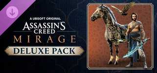 Assassin’s Creed® Mirage Deluxe Pack background image