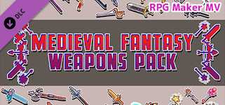 RPG Maker MV - Medieval Fantasy Weapons Pack background image