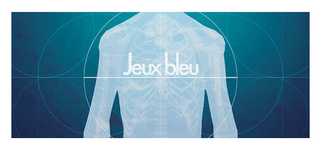 Jeux bleu background image