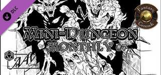Fantasy Grounds - Mini-Dungeon Monthly #7 cover image