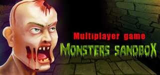 Monsters sandbox background image
