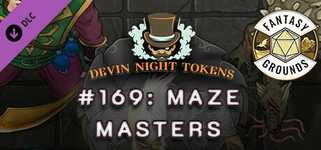 Fantasy Grounds - Devin Night Pack 169: Maze Masters background image
