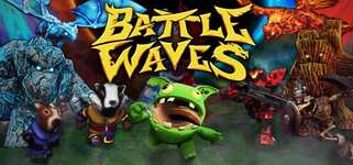 Battle Waves: Card Tactics cover image
