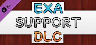 Winnie-the-Pooh's book writing speedrunner - EXA Support DLC background image