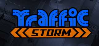 Traffic Storm background image