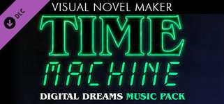 Visual Novel Maker - Time Machine - Digital Dreams Music Pack background image
