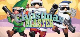 Christmas Blaster background image