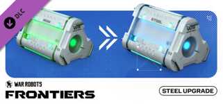 War Robots: Frontiers — Steel Pack Upgrade background image
