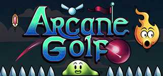 Arcane Golf background image