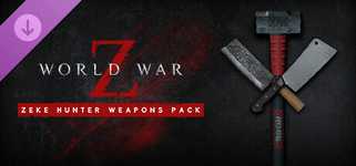 World War Z: Zeke Hunter Weapons Pack background image