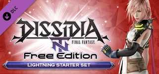 DFF NT: Lightning Starter Pack background image