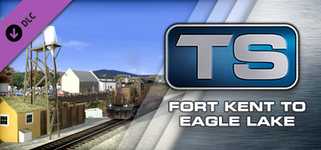Train Simulator: Fort Kent to Eagle Lake Route Add-On background image