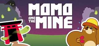 Momo and the Mine background image