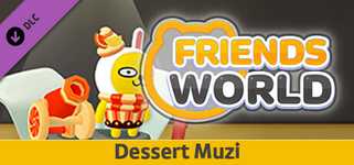 Friends World - Dessert Muzi background image