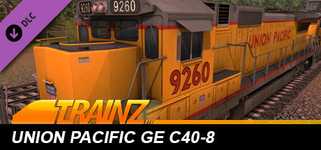 Trainz 2019 DLC: Union Pacific GE C40-8 background image