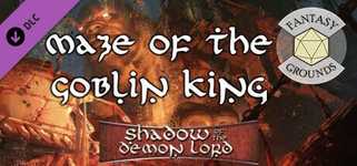 Fantasy Grounds - Shadow of the Demon Lord Maze of the Goblin King cover image