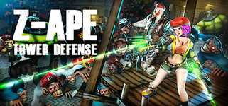 Z-APE: Tower Defense background image