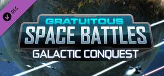 Gratuitous Space Battles: Galactic Conquest cover image