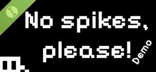No spikes, please! Demo background image