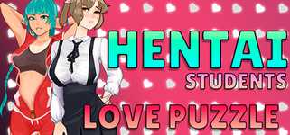 Hentai Students: Love Puzzle background image