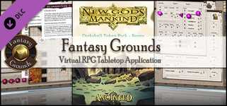 Fantasy Grounds - New Gods of Mankind - Anointed: Token Pack - Beasts of Naalrinnon Pack background image