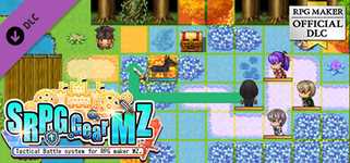 RPG Maker MZ - SRPG Gear MZ - Tactical Battle system for RPG Maker MZ background image