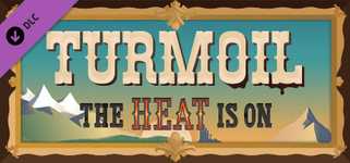 Turmoil - The Heat Is On background image