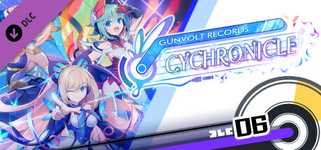 GUNVOLT RECORDS Cychronicle Song Pack 6 Lumen & Luxia: ♪Nebulous Clock ♪Iolite ♪Paradox Stage ♪Afsān background image