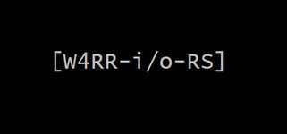 W4RR-i/o-RS background image